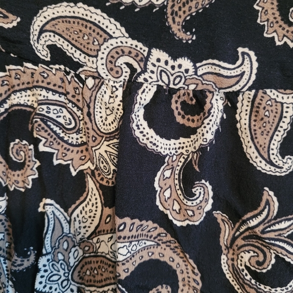 Part Two paisley blouse size 38 - Picture 8 of 12